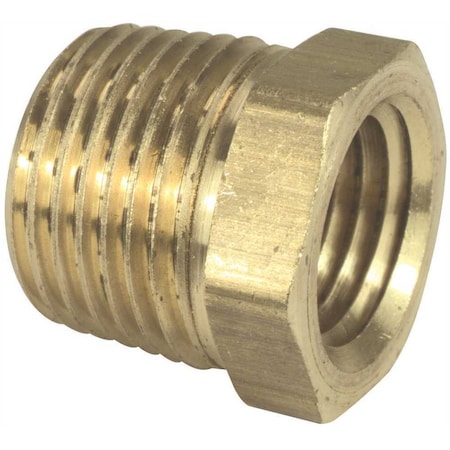 Proplus BRASS BUSHING, 3/4 X 1/4, LEAD FREE 110-12-4